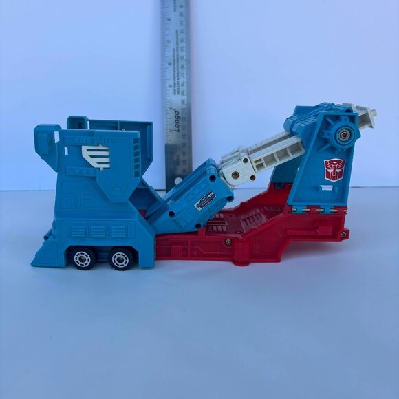1984 Transformers G1 Ultra Magnus Trailer Vintage Hasbro Takara Parts Incomplete - Picture 3 of 10